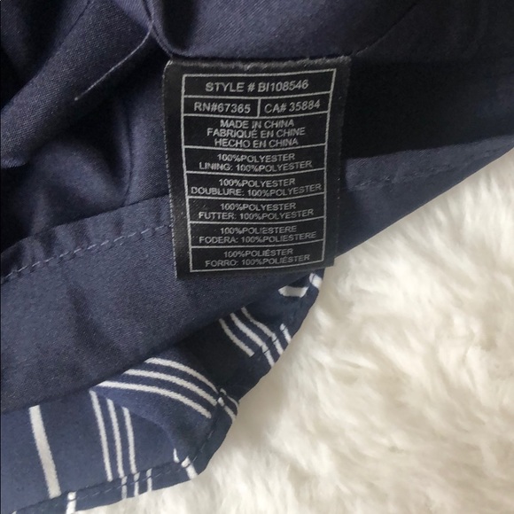 Bb Dakota Mckenna Dress in Navy - Picture 7 of 7